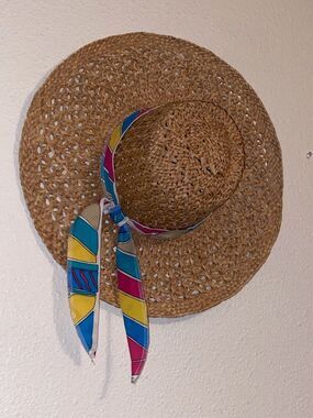 Handmade Vintage Straw Women Hat